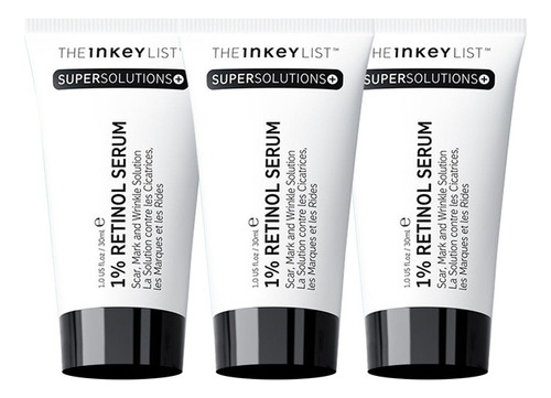 3 Scar, Mark And Wrinkle Solution - The Inkey List 30ml