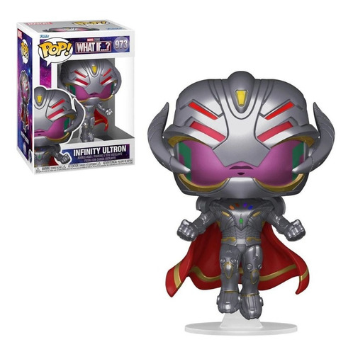 Funko Pop! Marvel #973 What If? Infinity Ultron Nuevo !!