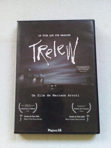 Trelew - Arruti - Página/12 2004 - Dvd - U