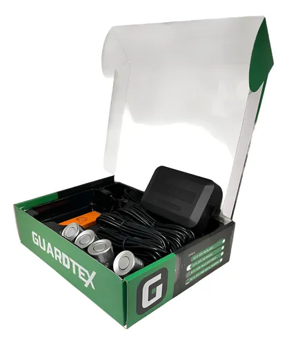 Sensor De Estacionamiento Color Gris Con Display