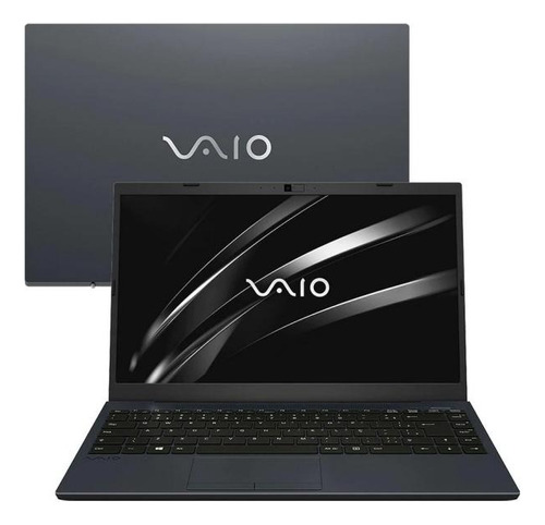 Notebook Vaio Vjfe42f11x Core I5-10210u 8gb Ram 256gb Ssd Cor Preto