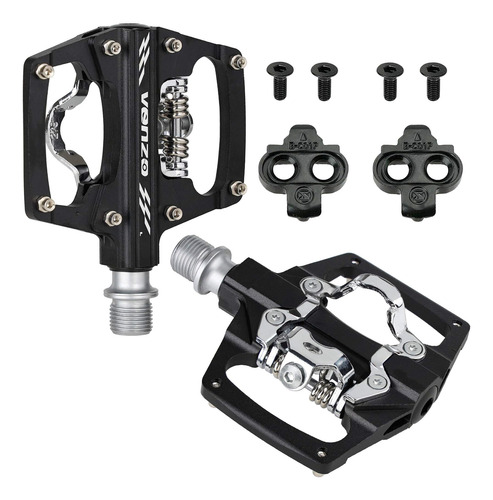 Venzo Multi -use Compatible Con Shimano Spd Mountain Bike De