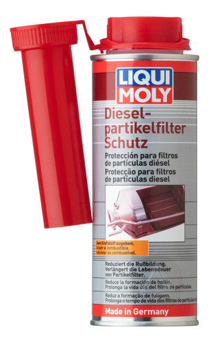 Limpiador Protetor Filtro Particulas Turbo Diesel Liqui Moly