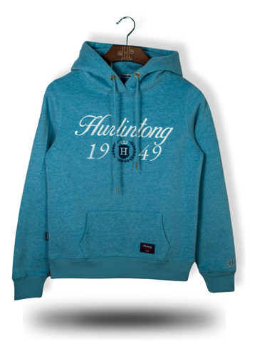 Buzo Hurlintong Tipo Hoodie Para Mujer En Algodón 30749