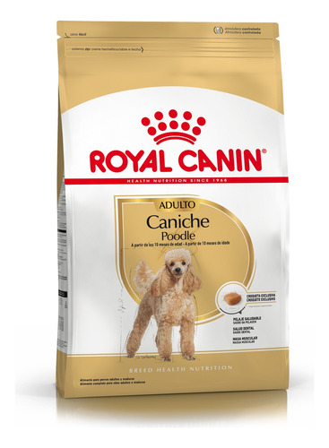 Royal Canin Poodle 30 Adulto X 7.5 Kg