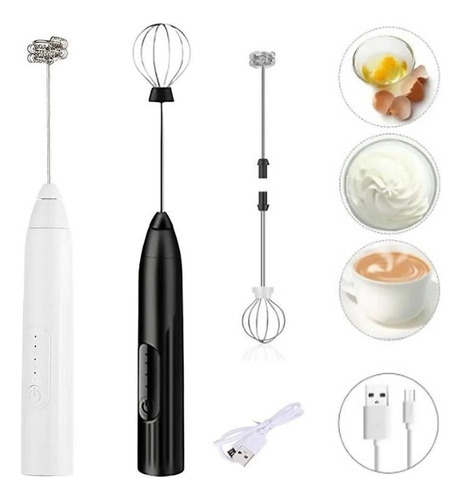 Misturador Mixer Portátil Bebidas Batedor Portatil