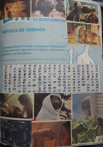 E. T. O Extraterrestre Em Sua Aventura Na Terra 1982 (Usado)
