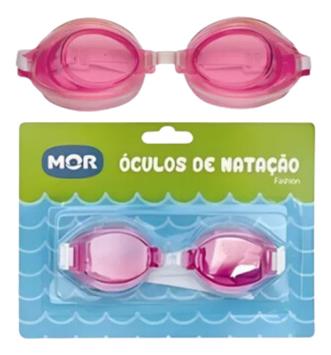 Óculos De Natação Fashion Infantil Criança Piscina Mar - Mor