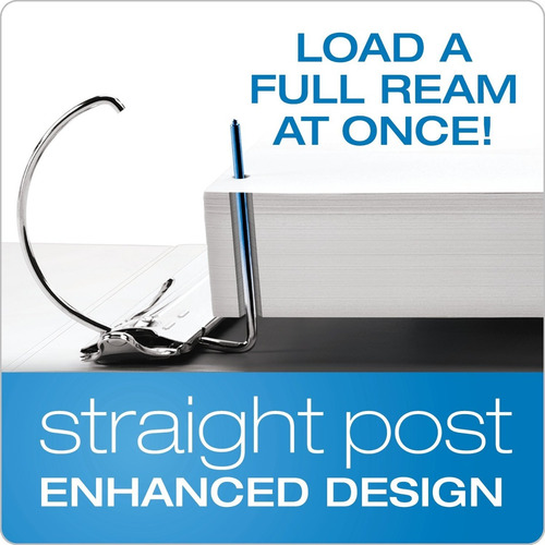 Cardinal Expressload Clearvue Locking D Ring Binder
