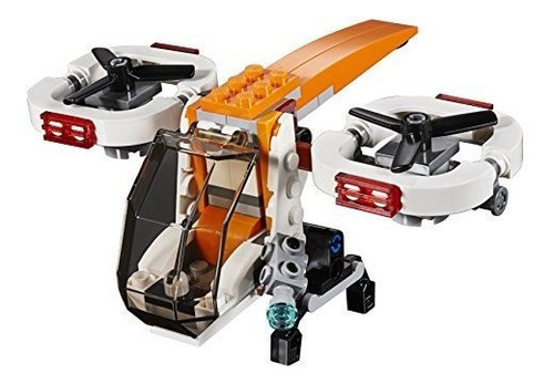 Kit De Construccion Lego Creator 3in1 Drone Explorer 31071 (