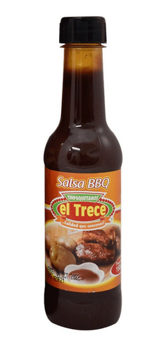 Salsa Bbq 168gr Cx24 - g a $22