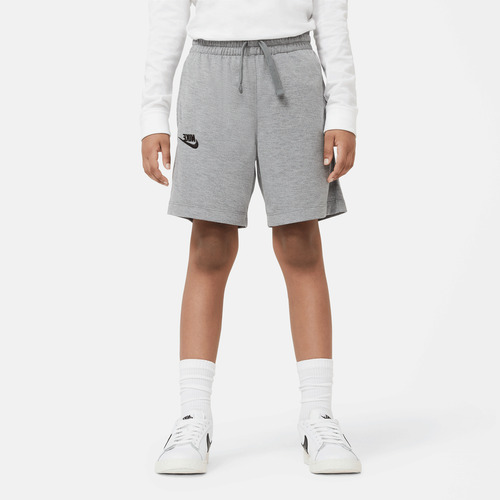 Short Para Niño Nike Sportswear Gris