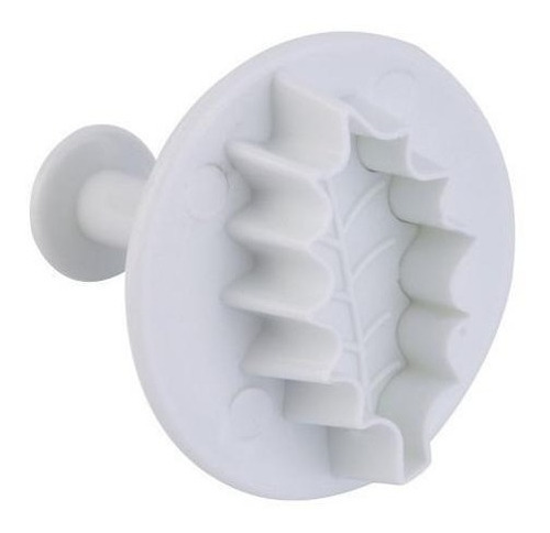Cortantes Expulsor Hoja Muérdago Navidad Set X3 Fondant