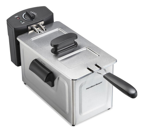 Freidora Hamilton Beach 35032 3l Acero Inoxidable 60 Hz 120v