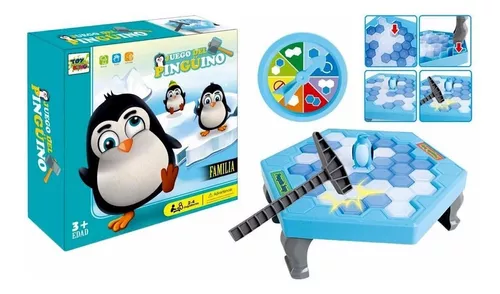 Jogo Quebra Gelo do Pinguim Maravilhas do Lar - Jogo Quebra Gelo do Pinguim  - Toys 4 Fun