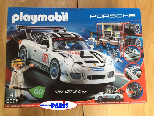 Playmobil - Porsche 911 Gt Cup 2017 - Envio Inmediato Gratis