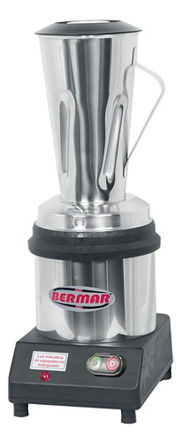 Licuadora industrial de alta rotación 2l 1200w Bm48 Bermar