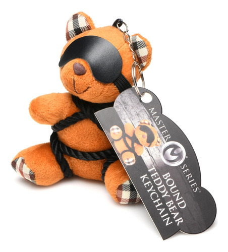 Llavero Oso Bondage - Rope Teddy Bear Keychain Master Series