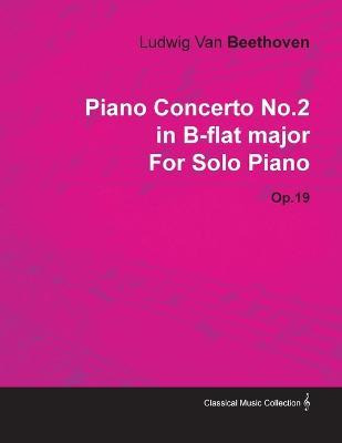 Libro Piano Concerto No.2 In B-flat Major By Ludwig Van B...