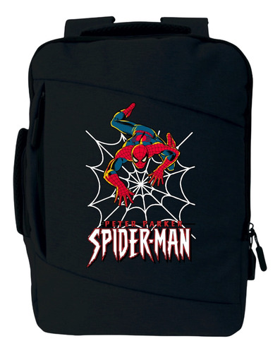 Morral Sorprendente Hombre Araña Maleta Espalda Portafolio