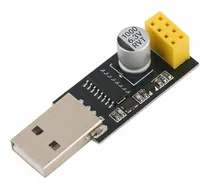 Comprar Modulo Adaptador Usb Esp-01s Programador Esp8266 Wifi Hobb