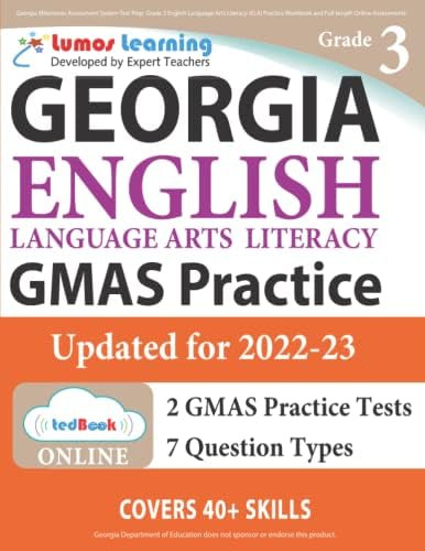 Libro: Georgia Milestones Assessment System Test Prep: Grade