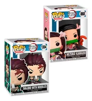 Comprar Funko Pop Demon Slayer Tanjiro Nezuko Kamado Outlet Orig
