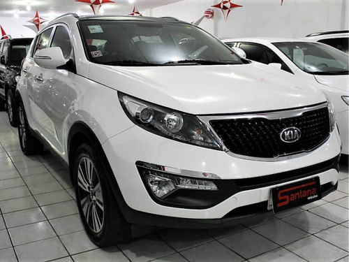 Kia Sportage Ex 2.0 16v Flex Aut. *único Dono*teto Panorâmic