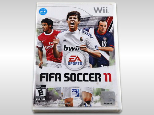 Fifa Soccer 11 Original Nintendo Wii