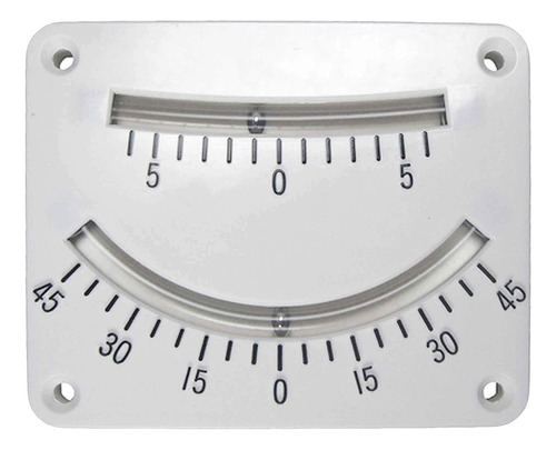 Clinómetro De Indicador De Inclinación Marino De Doble Escal