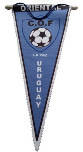 Banderin De Futbol Oriental De La Paz. Coleccion Futbol