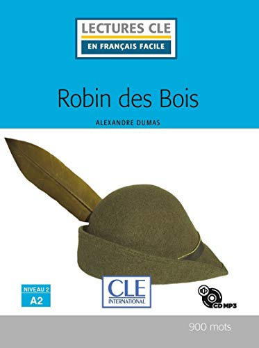 Libro Robin Des Bois - Niveau 2/a2 - Livre + Cd De Dumas, Al