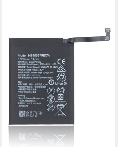 Batería Pila Para Teléfono Huawei Honor 8a