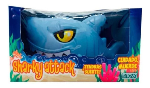 Sharky Attack Juego De Mesa Tiburon Que Muerde Orig Ditoys