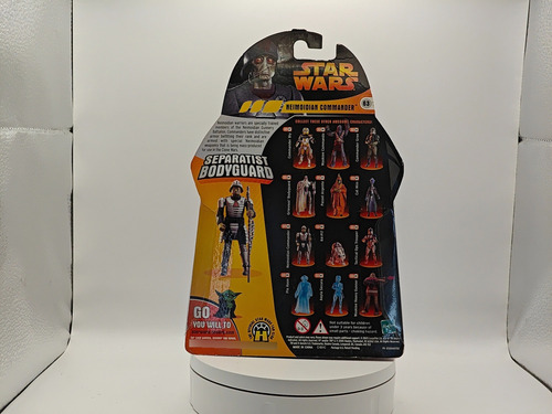 Star Wars Hasbro Revenge Of The Sith Neimoidian Commander