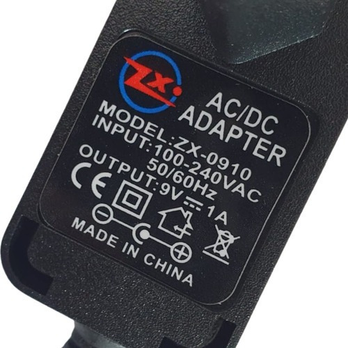 Fonte Dc Chaveada 9v 1a Plug P4 Arduino Bivolt - 10 Peças