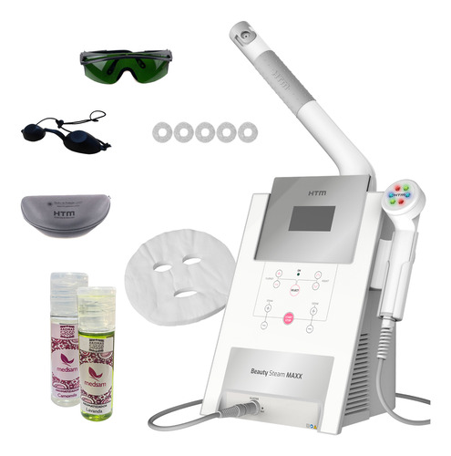 Beauty Steam Maxx Vaporizador Facial Vapor De Ozônio - Htm