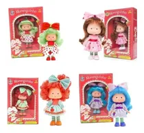 Comprar Bonecas= 1 Moranguinho, 1 Uvinha, 1 Maçãzinha E 1 Laranjinha