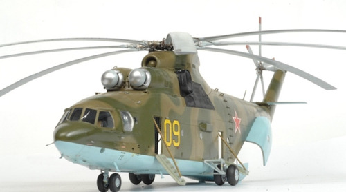 Helicoptero Mi-26 El Mas Grande Soviet Escal 1:72 Es Armable