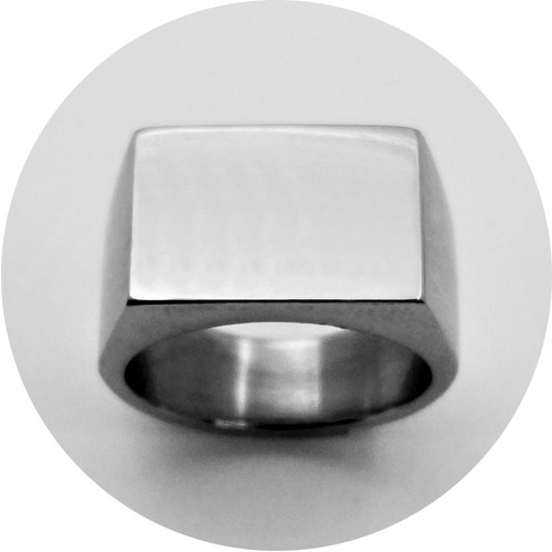 Imagen 3 de 10 de 10 Anillos Foto Acero Personalizado Laser 1235/40