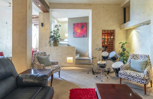 Imagen 6 de 23 de Espectacular Casa En Condominio Horizontal En Venta En Bosques De Las Lomas