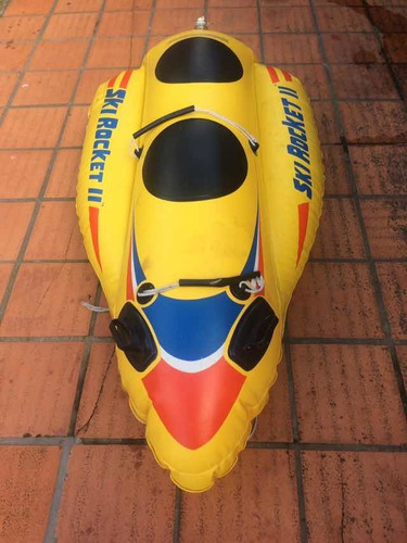 Banana Inflable Remolcable