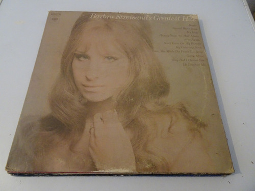 Barbra Streisand - Greatest Hits - Vinilo Usa