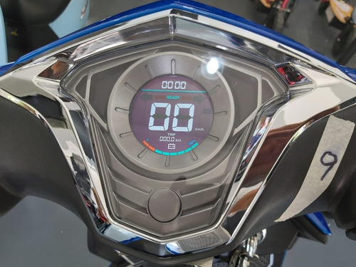 Imagen 5 de 12 de Moto Electrica Scooter Sunra Hawk 3000w Gel Todo Cuotas D