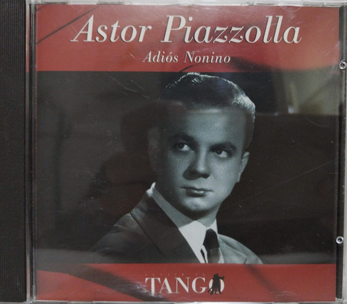 Astor Piazzolla  Adios Nonino Cd Argentina 1998
