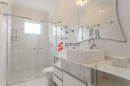 Imagem 22 de 30 de Casa Condomínio Fechado Com 4 Suítes À Venda, 268 M² Por R$ 2.289.000 - Santa Felicidade - Curitiba/pr - Ca0052