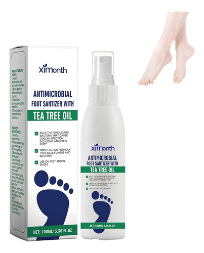 Ha Ximonth Foot Sanitiser Com Óleo De Melaleuca