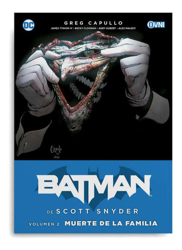 Comic Batman Scott Snyder #2: Muerte En La Familia