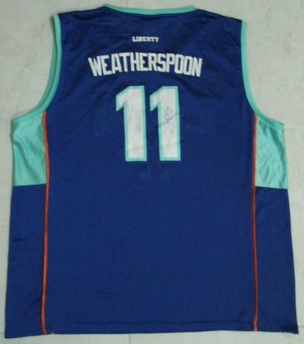 Jersey Wnba, Large De Dama Mujer, T. Weatherspoon, Liberty