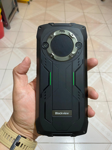 Teléfono Celular Blackview Bv9300 Pro 24 Gb 256 Gb Rom, Resistente Al Agua, Color Verde (Usado)